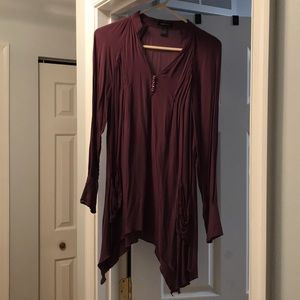 Long sleeve flowy shirt